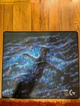 Logitech Gaming Rubber Mousepad Square Open. Price: $20.00.