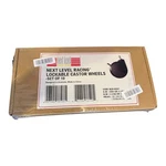 Next Level Racing Lockable Caster Wheels (10-PACK) NLR-A007 Box Vg New. Price: $49.99.