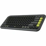 Logitech Pop Icon Keys Wireless Bluetooth Keyboard (graphite & Green) New. Price: $87.75.