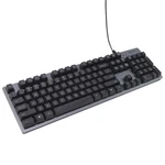 Logitech K840 Wired Keyboard (Y-U0033) Slate/black Good. Price: $27.45.