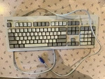 Vintage Dell Quietkey Keyboard SK-1000REW Used. Price: $35.00.