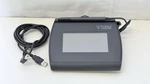 Topaz T-LBK755SE-BHSB-R Signaturegem Lcd 4X3 Dual Serial/usb Backlit Used. Price: $199.00.