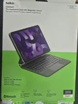 Belkin Pro Keyboard Case For Ipad Air 10.9" & 11" - Black Open. Price: $99.00.