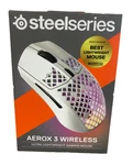 Steelseries Aerox 3 Wireless Optical Gaming Mouse - Snow (2022 Edition) New. Price: $45.00.