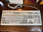 Vintage Mechanical Keyboard BTC-53 Series Untested See Description Used. Price: $30.00.