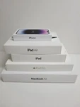 Lot Of 5 Apple Empty Boxes Only 3 Ipad, Macbook Air, Iphone 14 Promax Used. Price: $30.00.