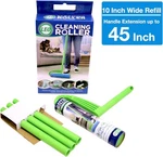 Leo Cleaning Roller Or Refill 50 Sheets Per 2/3/6 Packs Pet Hair Removal New. Price: $14.97.