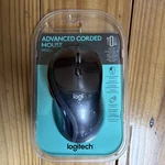 Logitech M500S Advanced Corded Ergonomic Mouse Wired Usb 7-BUTTON Black New. Price: $35.99.