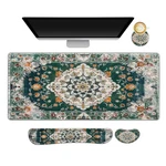 Aimsa Desk Mat Set, Large Mouse Pad + Wrist Rest Keyboard Suppo... New. Price: $36.49.