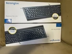 Kensington Keyboard For Life Standard Wired Black New. Price: $13.00.