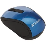 Verbatim 97471 Cordless Optical Computer Mouse, Mini Travel, 3 Buttons, 2.4 Ghz New. Price: $41.18.