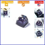 Purple Galaxy Astronaut Resin Keycap For Mechanical Keyboard, Custom Art New. Price: $40.49.