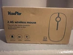 Vssoplor Wireless Mouse 2.4G Slim Portable Computer Laptop W/nano Receiver New. Price: $10.99.