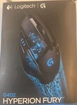 Logitech G402 Hyperion Fury Optical Gaming Mouse Black 910-004069 Open. Price: $29.00.