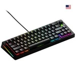 Glorious Pc Gaming Race 65% Custom GLO-KB-GMMK3-65-PB-FOX-W-BLK-US Nuovo. Price: $236.61.