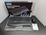 KG812 Wireless Keyboard And Mouse Combo Open. Price: $19.99.
