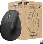 Logitech Lift For Business Left, Vertical Ergonomic Mouse Left-handed Wireless New. Price: $66.99.