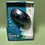 Logitech 931369-0403 Buttons, Scroll Wheel, Usb Optical Mouse In Black Color New. Price: $12.92.