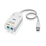 Aten UC100KMA Cable Interface / Adapter Usb 6-PIN Mini-din White Neu. Price: $80.25.