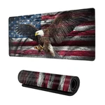 Desk Mat,american Flag Eagle Spreads Wings Gaming Mouse Pad,xxl Extended Mous... New. Price: $27.59.