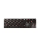 Cherry Kc 6000 Slim Black Wired Keyboard (JK1600EU2) New. Price: $56.58.
