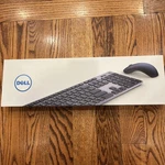Dell Premier Wireless Keyboard And Mouse Gray KM717-GY-US Bluetooth Sealed New. Price: $135.00.