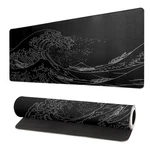 Brecoy Japanese Sea Wave Large Mouse Pad, Anime Black Gaming, Extended Kanaga... New. Price: $17.41.