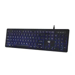 Adesso Large Print Illuminated Desktop Keyboard (AKB139EB) New. Price: $41.30.