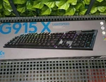 Logitech G915 X Lightspeed Full-size Wireless Mechanical Gl Blue Clicky Sealed New. Price: $199.00.