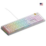 Glorious Pc Gaming Race 3HE 100% Custom GLO-KB-GMMK3-100-PB-HE-W-WHT-US Nuovo. Price: $334.96.