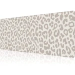 Large Gaming Xl Beige Leopard Print Desk Mat Lon... New. Price: $24.78.