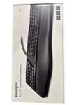 Kensington Pro Fit Ergo Wired Keyboard, A12515A, K75400US (black). New. Price: $29.99.
