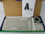 Vintage One Touch Simply ACK-580 Wireless Keyboard Mouse Multimedia Box Used. Price: $34.95.