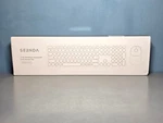 Seenda 2.4GHZ Wireless Keyboard And Mouse Set SK73-3 In Green New & Sealed. Price: $26.55.