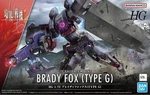 Bandai 2654295 Hg 1/72 Brady Fox (type G) "amaim" Model Kit New. Price: $31.99.
