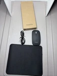 Itawey Wireless Mouse & Pad Set Black Open. Price: $20.00.