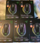 5 Pack Razer Basilisk V3 Pro Ergonomic Wireless Gaming Mouse New. Price: $427.49.