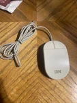 Vintage Ibm Computer Mouse Model 13H6690. Price: $11.99.