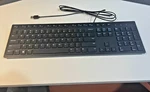 New Dell Wired Usb Keyboard KB216D, KB216P Black Quiet Keys. Price: $14.79.
