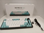 Inland Mk Pro V2 Mint Rgb Mechanical Gaming Keyboard, Red Linear Switches Used. Price: $38.99.