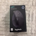 New Logitech Lift Vertical Ergonomic Mouse Color Graphite 910-006466. Price: $47.01.