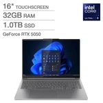 Lenovo Ideapad Pro 16IAH10 16" 2.8K Touch Ultra 9 285H 32GB 1TB Rtx 5050 W11H Open. Price: $1149.00.