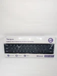 Targus Compact Multi-device Bluetooth Antimicrobial Keyboard AKB862US New Sealed. Price: $15.41.