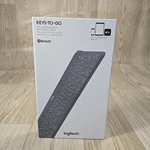 Logitech Keys-to-go Slim Bluetooth Keyboard For Iphone, Ipad Apple Tv New. Price: $24.99.