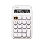 Azio Izo Wireless Mechanical Calculator & Number Pad , White Blossom (IN103) Open. Price: $95.76.