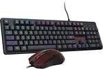 Redragon S107 Gaming Keyboard And Mouse, Rgb 3200 Dpi Open. Price: $30.00.