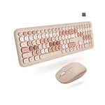X9 Colorful Keyboard And Mouse Combo - 2.4GHZ Wireless Transform Your Space... New. Price: $51.64.