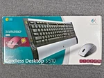 Logitech Cordless Desktop S510 Keyboard Mouse Receiver Y-RAK73 Used. Price: $49.99.