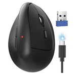 Tecknet Ergonomic Mouse, Wireless Bluetooth Vertical (BT5.3/3.0 & 2.4G) New. Price: $20.00.