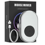 Jerryrun Mouse Jiggler, Undetectable Mover Device Wiggler Shaker Silver New. Price: $29.07.